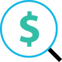 money,business and finance,business,exchange,currency,commerce and shopping,loupe,bank,commerce,dollar symbol ok 